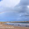 Beadnell Beach Rainbow  Limited Print of 5 Mount Size20 x 12