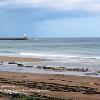 Berwick Lighthouse 2   Limited Print of 5 Mount Size 16x12  20x16