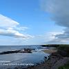 Cliff Top Seahouses  Limited Print of 5 Mount Size 16x12  20x16