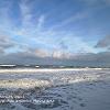 Cloudy Horizon Spittal  Limited Print of 5 Mount Size 16x12  20x16