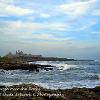 Dunstanburgh over the Rocks  Limited Print of 5   Mount Sizes A4  16x12  20x16