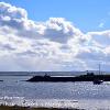 Lindisfarne Harbour  Limited Print of 5   Mount Sizes A4  16x12  20x16