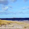 Lindisfarne from Ross Sands  Limited Print of 5   Mount Sizes A4  16x12  20x16