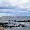 Over the Rocks to Seahouses  Limited Print of 5 Mount Size A4  16x12  20x16