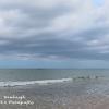 Rolling Sea and Clouds - Bamburgh  Limited Print of 5 Mount Size 20 x 12