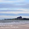 Sand and Sky Lines Bamburgh   Limited Print of 5 Mount Size A4  16x12  20x16