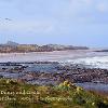 Sea Sand Dunes and Castle  Limited Print of 5   Mount Sizes A4  16x12  20x16