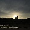 Sundown at Bamburgh  Limited Print of 5  Mount Sizes 20x16 16x12 A4