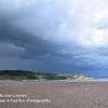 Thunder clouds over Cayton  Limited Print of 5 Mount Size A4  16x12  20x16