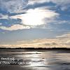 Wet Sands Beadnell  Limited Print of 5 Mount Size A4  16x12  20x16