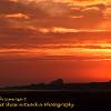 Bamburgh Sunrise 2  Limited Print of 5   Mount Sizes A4  16x12  20x16