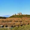 Dunstanburgh Landscape   Limited Print of 5 Mount Size 20 x 12