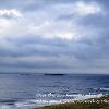 Over the Sea from Bamburgh 2  Limited Print of 5   Mount Sizes A4  16x12  20x16