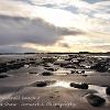 Rocks on Beadnell Beach 2  Limited Print of 5   Mount Sizes A4  16x12  20x16