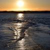 Waves on Beadnell Jetty  Limited Print of 5   Mount Sizes A4  16x12  20x16