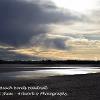 Where the Beach Bends Beadnell  Limited Print of 5   Mount Sizes A4  16x12  20x16