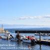 Balintore Harbour Blues   Limited Print of 5 Mount Sizes 20x16 16x12 A4