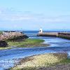 Into the Firth at Nairn  Limited Print of 5 Mount Sizes 20x16 16x12 A4