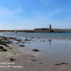 Port Logan Lighthouse and Beach   Limited Print of 5 Mount Sizes 20 x 12