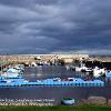 Rosehearty Harbour Sunshine and Cloud  Limited Print of 5 Mount Sizes 20x16 16x12 A4