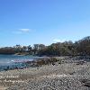 Stony Beach - Chapel Rossin - Ardwell   Limited Print of 5 Mount Sizes 20 x 12
