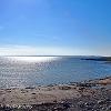Sunlight on Luce Bay   Limited Print of 5 Mount Size 20x12