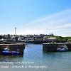Anchored in Portsoy New Harbour  Limited Print of 5 Mount Sizes 20x16 16x12 A4