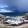 As the Storm Approaches Portknockie  Limited Print of 5 Mount Sizes 20 x 12