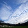 Cirrus over Kirkby Stephen 1  Limited Print of 5 Mount Sizes  A4 16x12 20x16