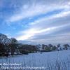 Icy Sky from the Viaduct  Limited Print of 5 Mount Sizes  A4 16x12 20x16