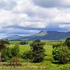 Pennines from Great Musgrave  Limited Print of 5 Mount Sizes  A4 16x12 20x16