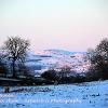 Pink Pennines  Limited Print of 5 Mount Sizes  A4 16x12 20x16