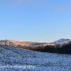 Snow on the Fells  Limited Print of 5 Mount Sizes  20x12