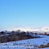 Snowy Sunlit Pennines. Limited Print of 5 Mount Sizes  A4 16x12 20x16