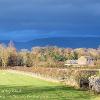 Sunlit Barn Hartley Road  Limited Print of 5 Mount Sizes  A4 16x12 20x16