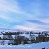 Winter Barn Blues  Limited Print of 5 Mount Sizes  A4 16x12 20x16