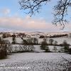 Wintry Fells Nateby 2  Limited Print of 5 Mount Sizes  A4 16x12 20x16