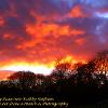 Blazing Skies over Kirkby Stephen	Limited Print of 10  Mount Sizes 16x12 20x16