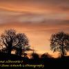 Coast to Coast Silhouette 7 – Kirkby Stephen 	Limited Print of 5  Mount Sizes 20x16 16x12