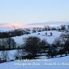 Last Light on the Fells 1  Limited Print of 5 Mount Sizes  A4 16x12 20x16