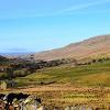 Through Mallerstang.  Limited Print of 5.  Mount Sizes A4 16x12  20x16