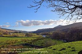 Mallerstang View from Pendraggon