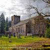 Winter Sun on St Oswalds.  Limited Print of 5.  Mount Sizes A4 16x12 20x16