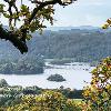 Mid Windermere from Orrest Head	Limited Print of 5 Mount size 20x12