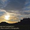 As the Sun Sets over Lindisfarne 1   Limited Print of 5 Mount Sizes 20x16 16x12 A4