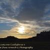 As the Sun Sets over Lindisfarne 2   Limited Print of 5 Mount Sizes 20x16 16x12 A4