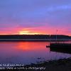 Blaze at Findhorn Bay 2	Limited Print of 5  Mount Sizes 20x16 16x12