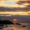 Cloudy Horizon Port Knockie   Limited Print of 5 Mount Sizes 20x16 16x12