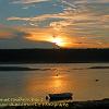 Hazy Sunset Findhorn Bay 1 	Limited Print of 5  Mount Sizes 20x16 16x12