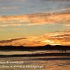 On Sunset Beach Beadnell  Limited Print of 5 Mount Sizes 20x16 16x12 A4